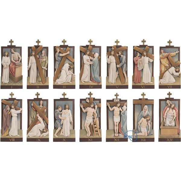 14 Stations of the Cross - COLOR