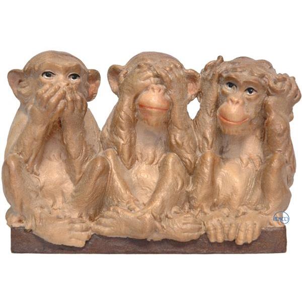 The Three monkeys - COLOR