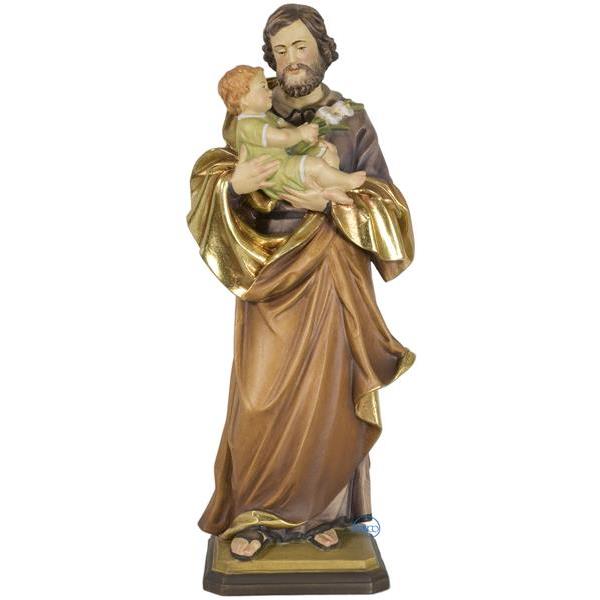 St.Joseph with Child-Guido Reni - COLOR